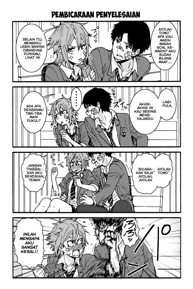 Tomo-chan wa Onnanoko! Chapter 11-20 Gambar 1